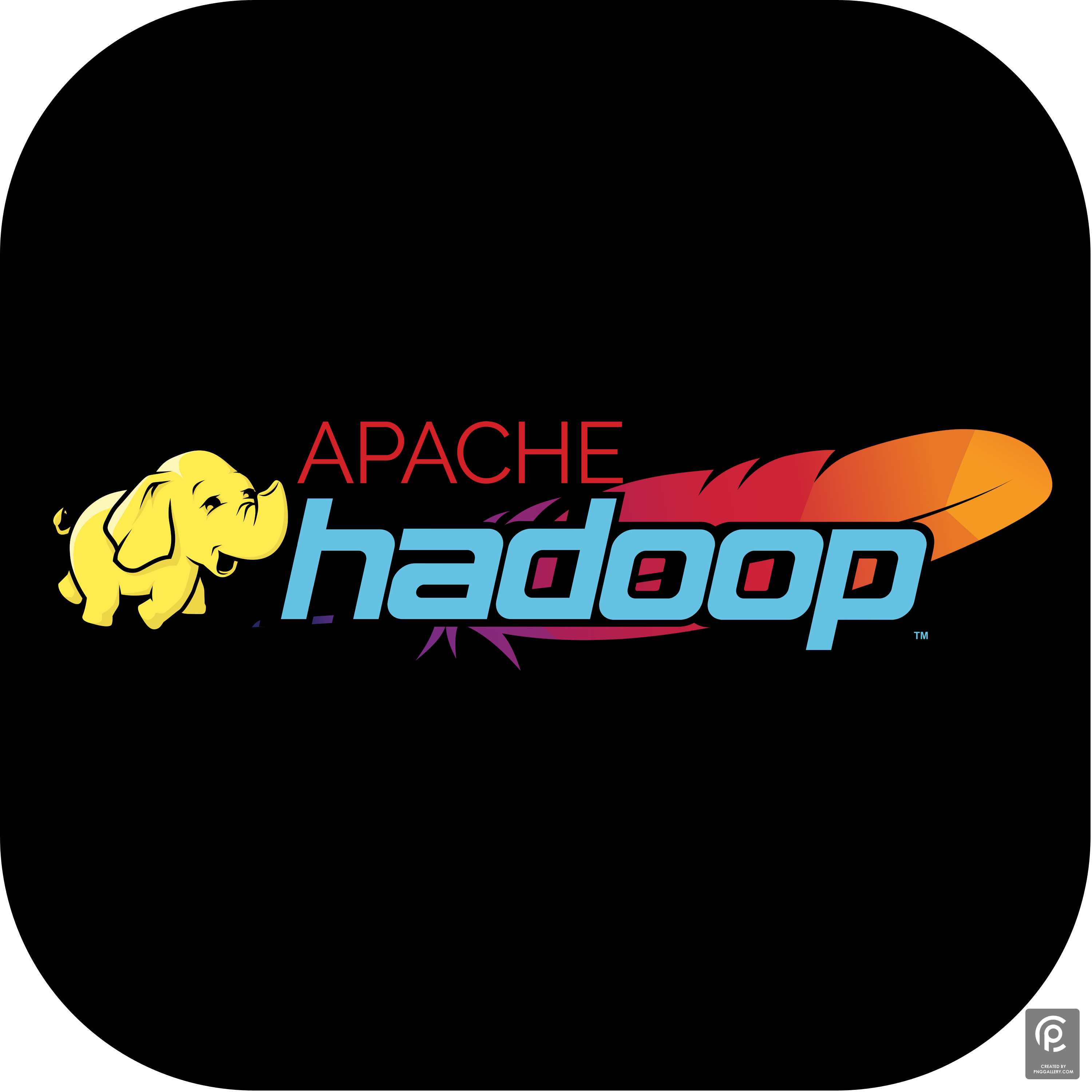 Hadoop Logo New Transparent Picture