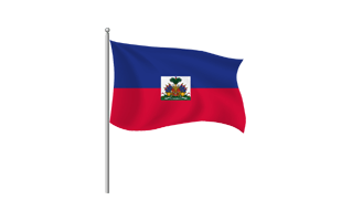 Haiti Flag PNG