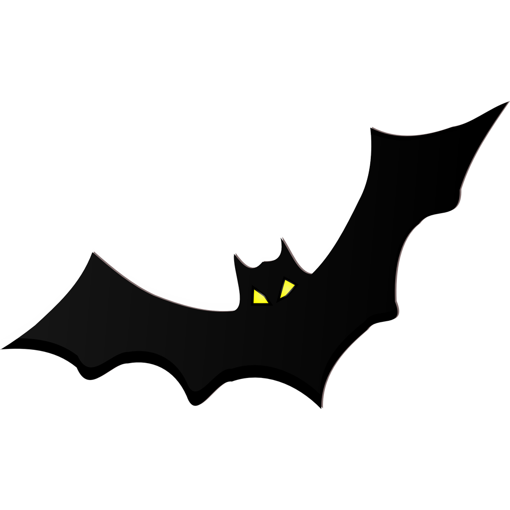 Halloween Bat Transparent Gallery
