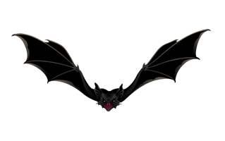 Halloween Bat PNG