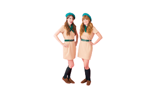 Halloween Bff Women Costume PNG