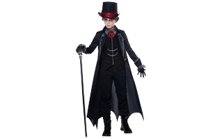 Halloween Boy Costume PNG