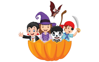 Halloween Cartoon PNG