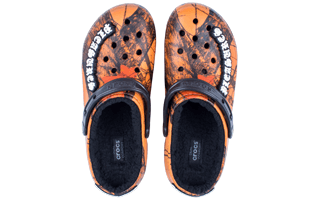 Halloween Crocs PNG