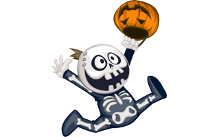 Halloween Cute Cartoon PNG