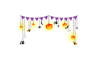 Halloween Decoration PNG