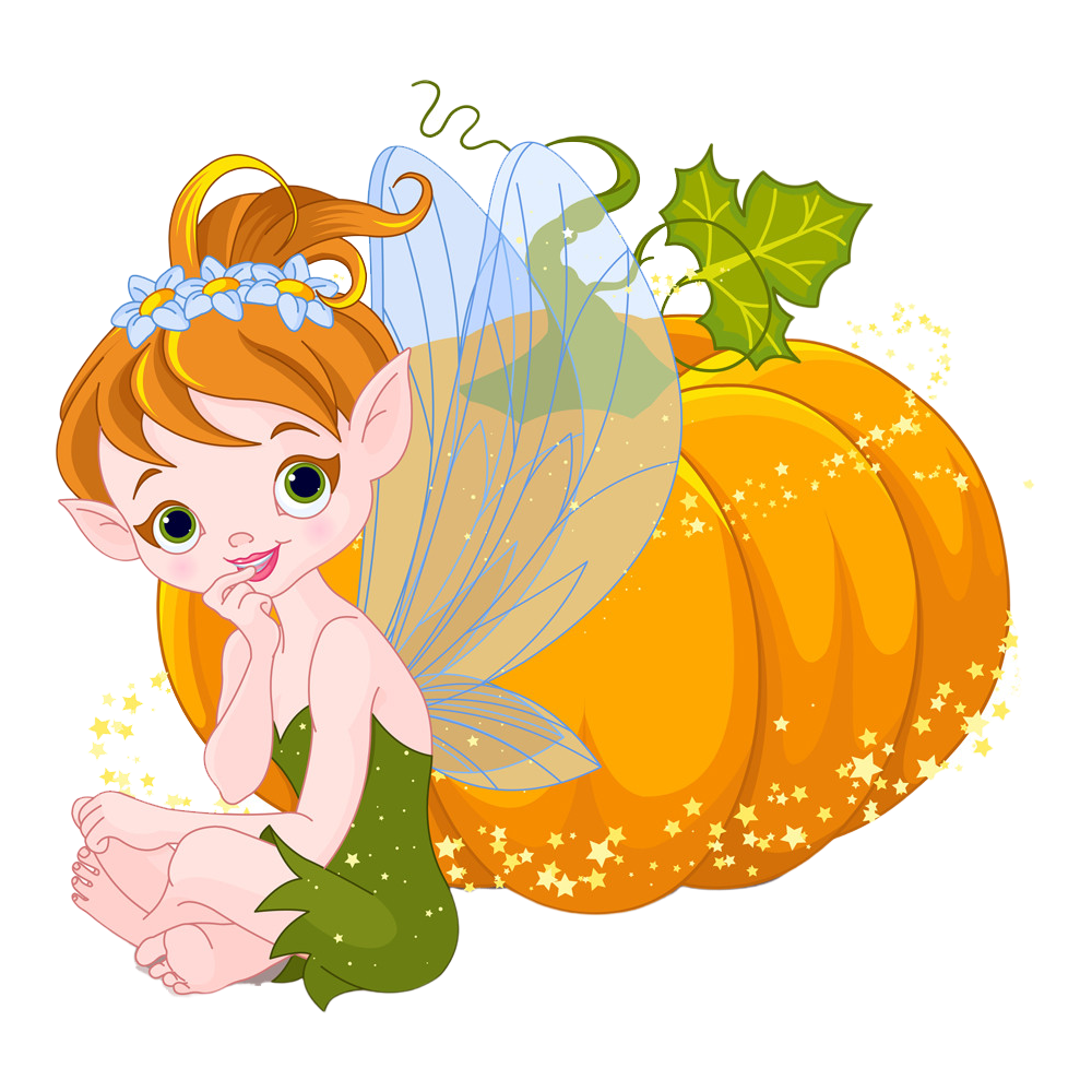 Halloween Fairy Transparent Clipart
