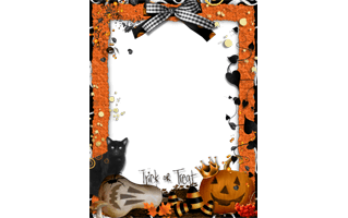 Halloween Frame PNG