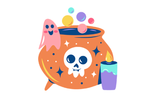 Halloween Free Stickers PNG