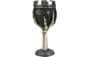 Halloween Glass PNG