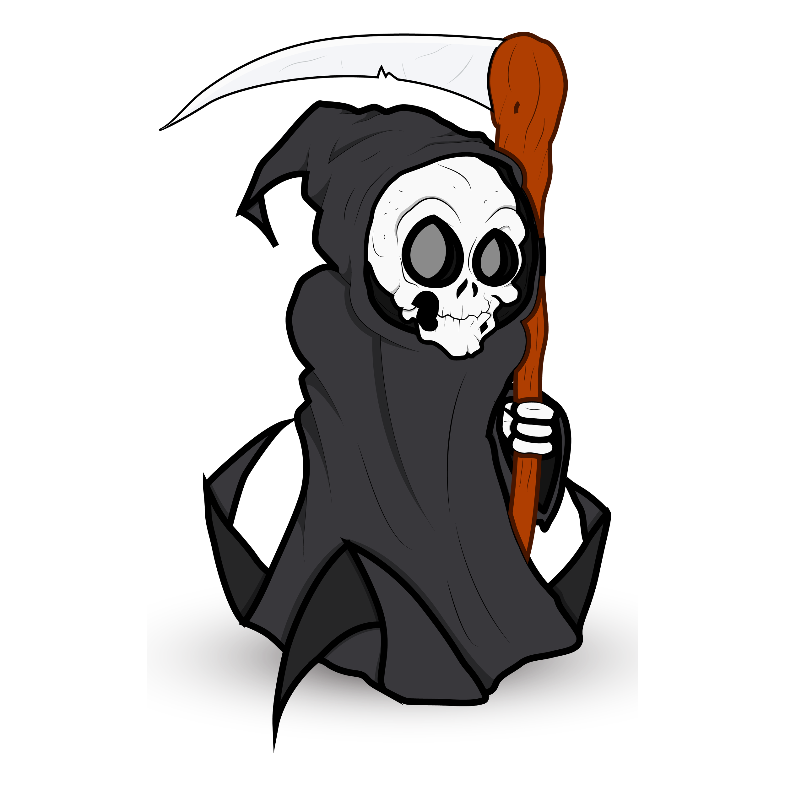 Halloween Grim Reaper Transparent Image