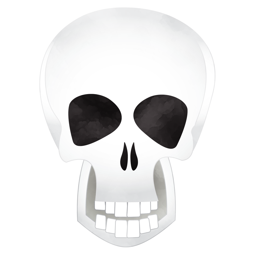 Halloween Human Skull Transparent Gallery