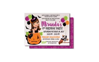 Halloween Invitations PNG