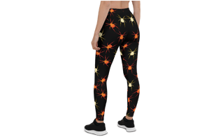 Halloween Leggings PNG