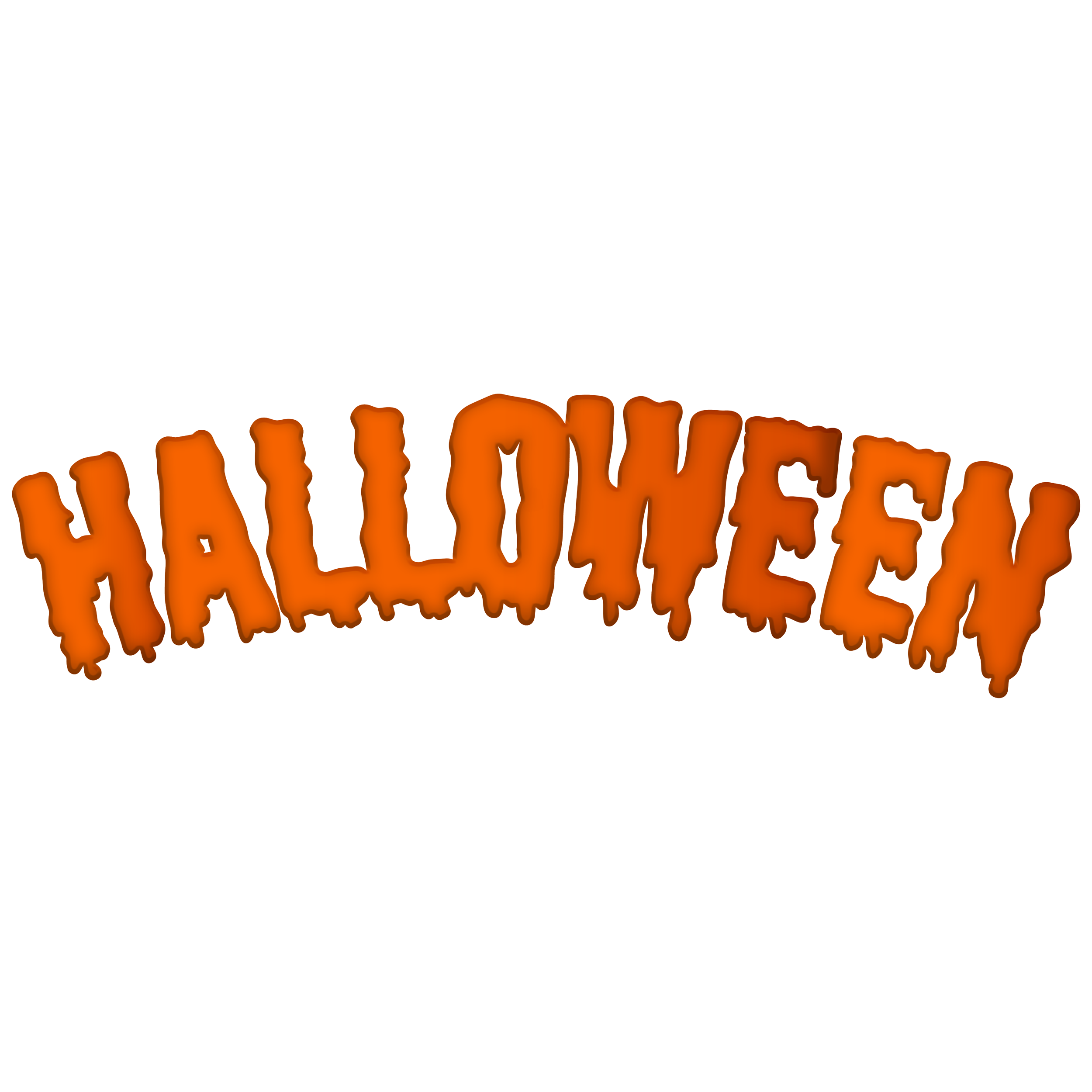 Halloween Logo Transparent Photo