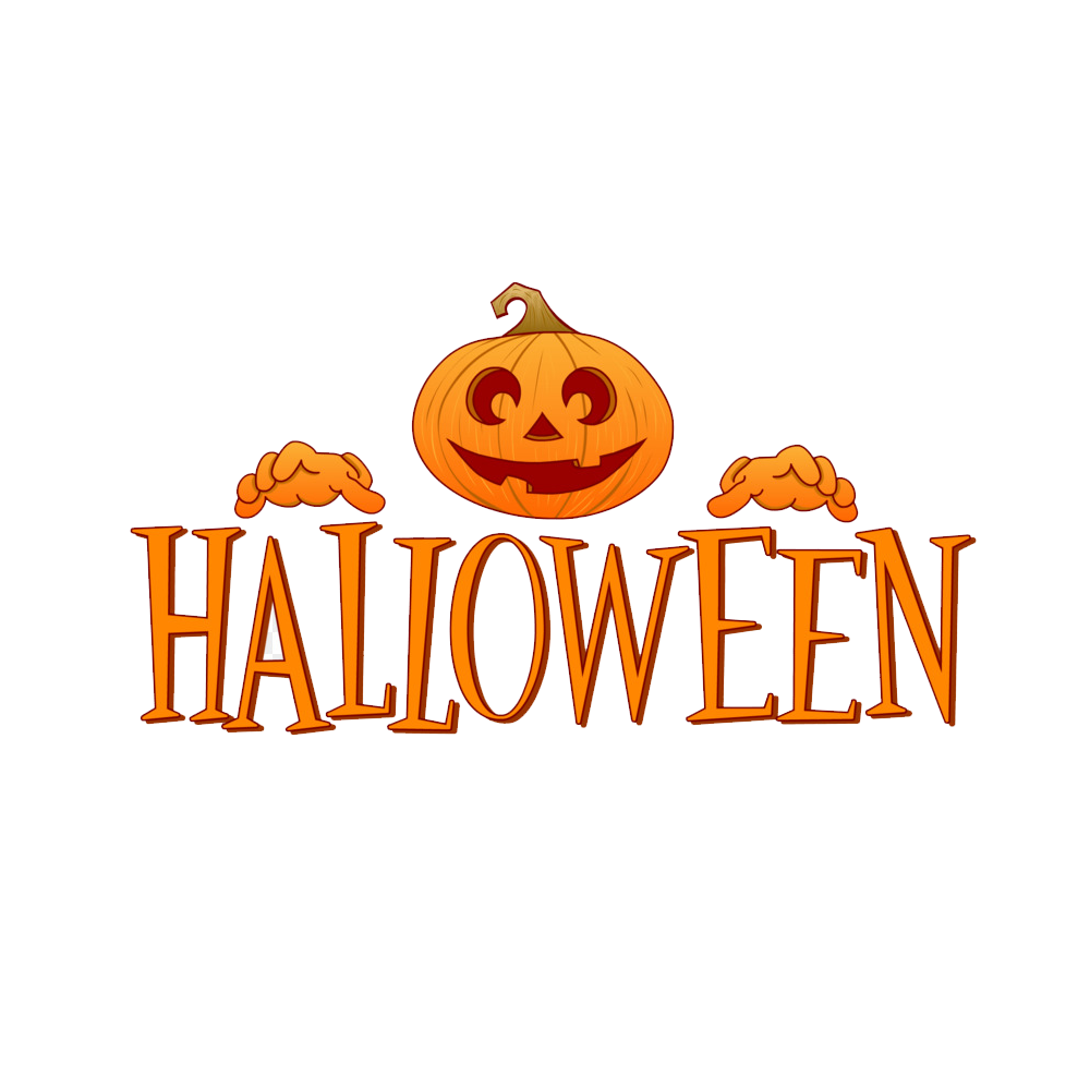 Halloween Logo Transparent Picture