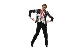 Halloween Men Costume PNG