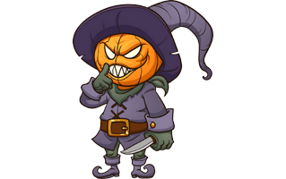 Halloween Monster PNG