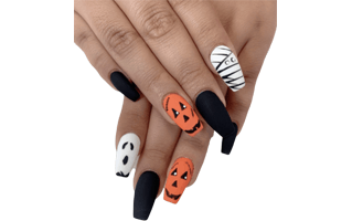 Halloween Nail PNG