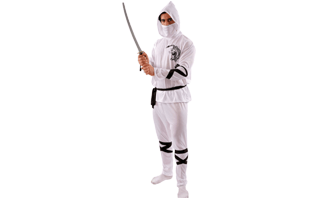 Halloween Ninja Costume PNG