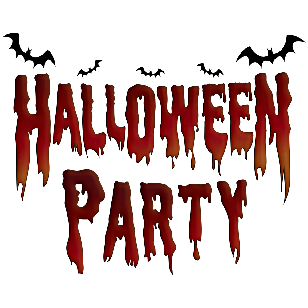 Halloween Party Transparent Image
