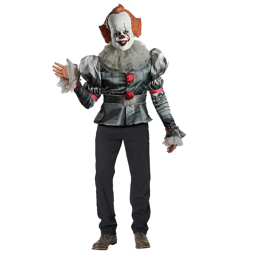 Halloween Pennywise Transparent Picture