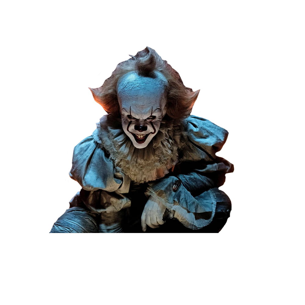 Halloween Pennywise Transparent Clipart
