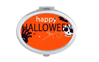 Halloween Pocket Mirror PNG