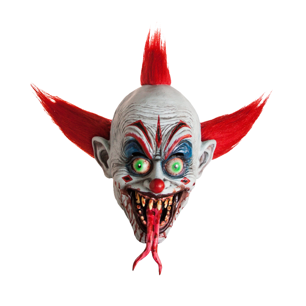Halloween Scary Clown Transparent Image