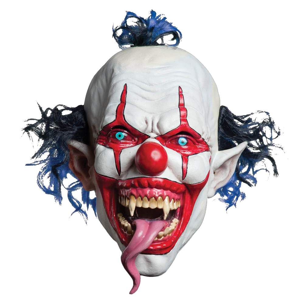Halloween Scary Clown Transparent Picture