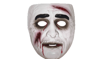 Halloween Scary Mask PNG