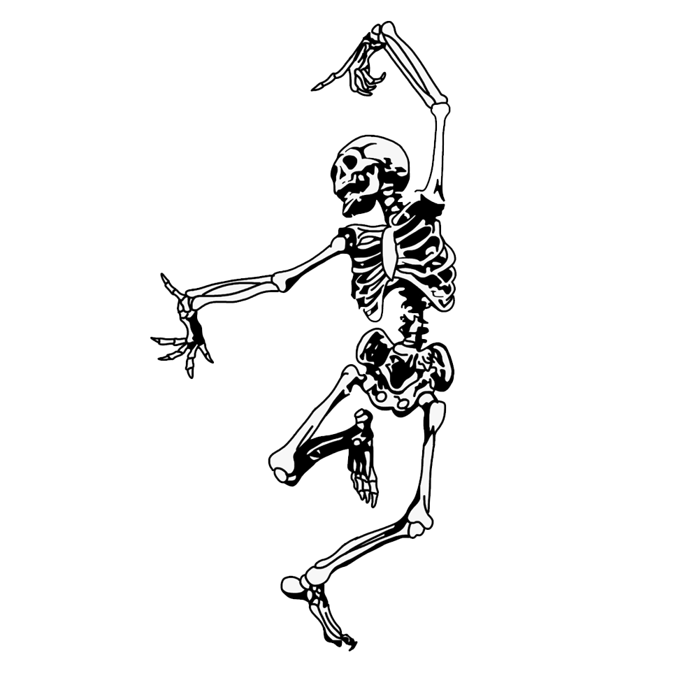 Halloween Skeleton Transparent Image