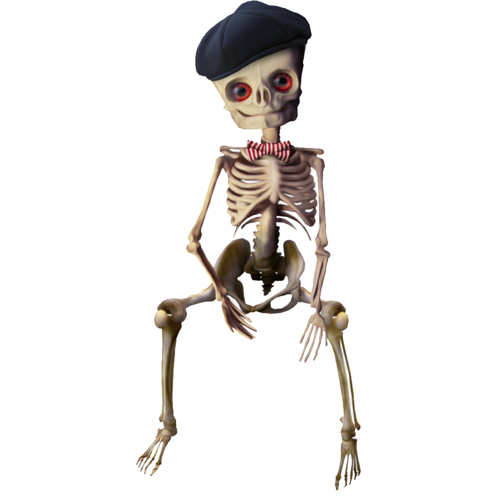Halloween Skeleton Transparent Gallery