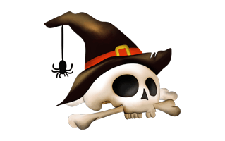 Halloween Skull PNG