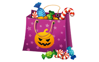 Halloween Treats PNG