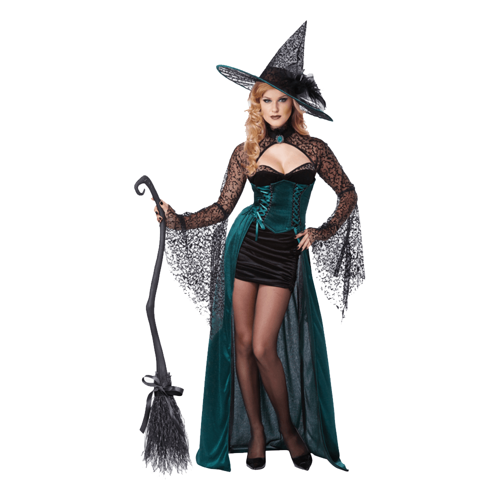Halloween Witch Costume Transparent Image