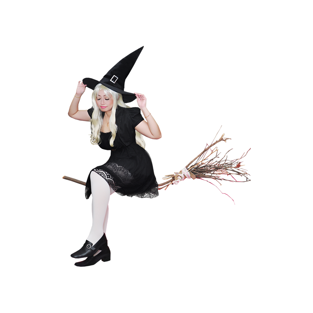 Halloween Witch Costume Transparent Picture