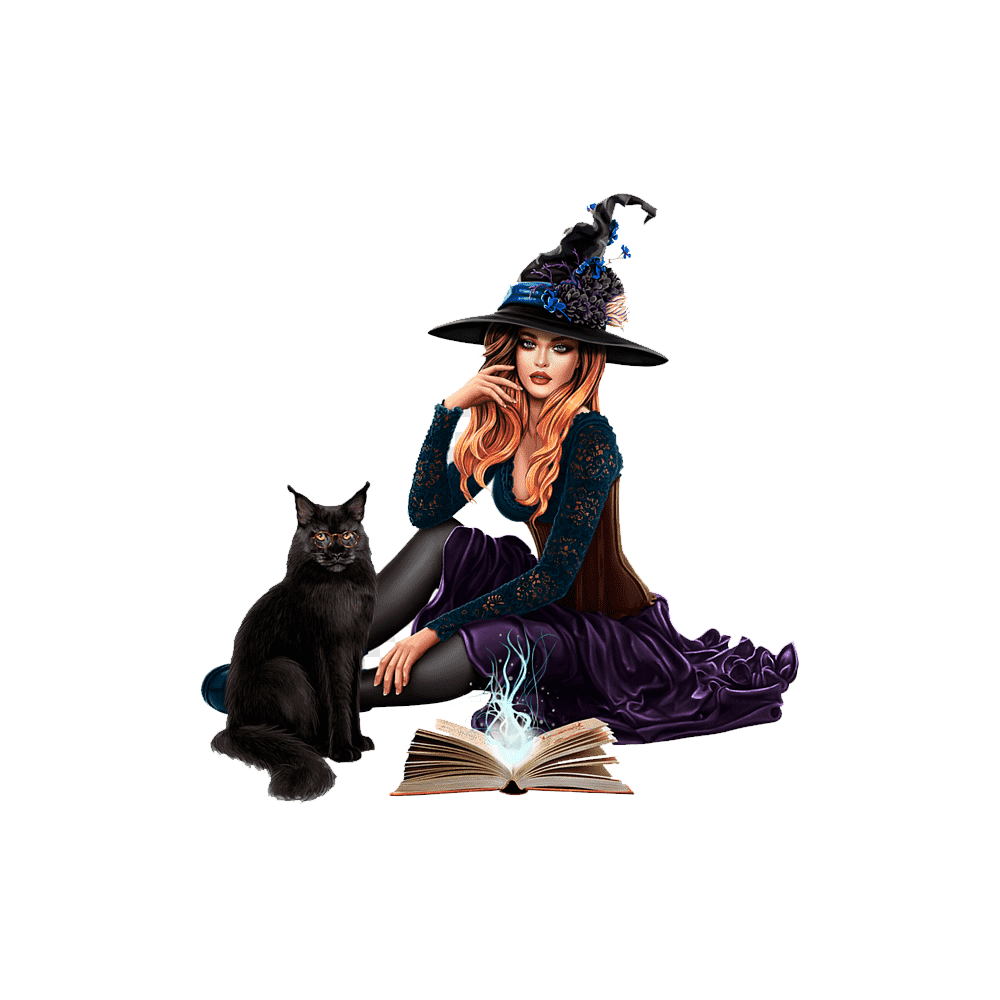 Halloween Witch Women Transparent Image