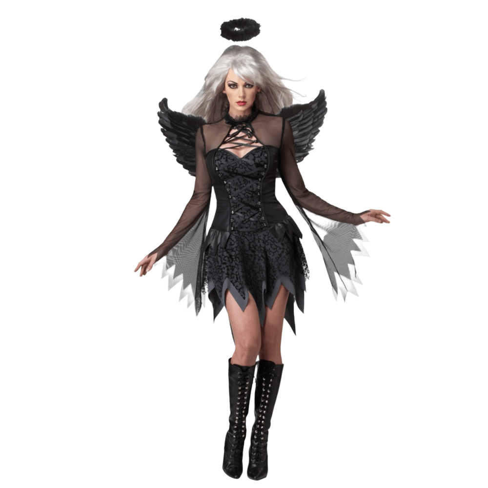 Halloween Women Costume Transparent Picture