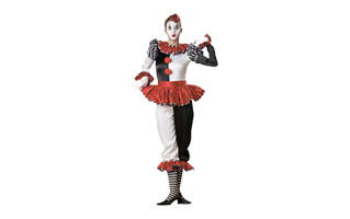 Halloween Women Costume PNG