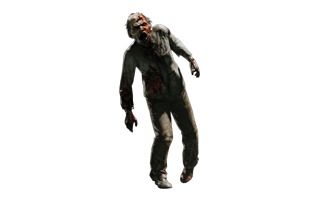 Halloween Zombie PNG