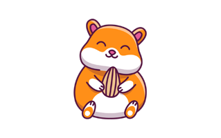 Hamster Free Sticker PNG