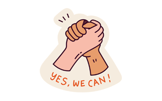 hand-free-sticker PNG