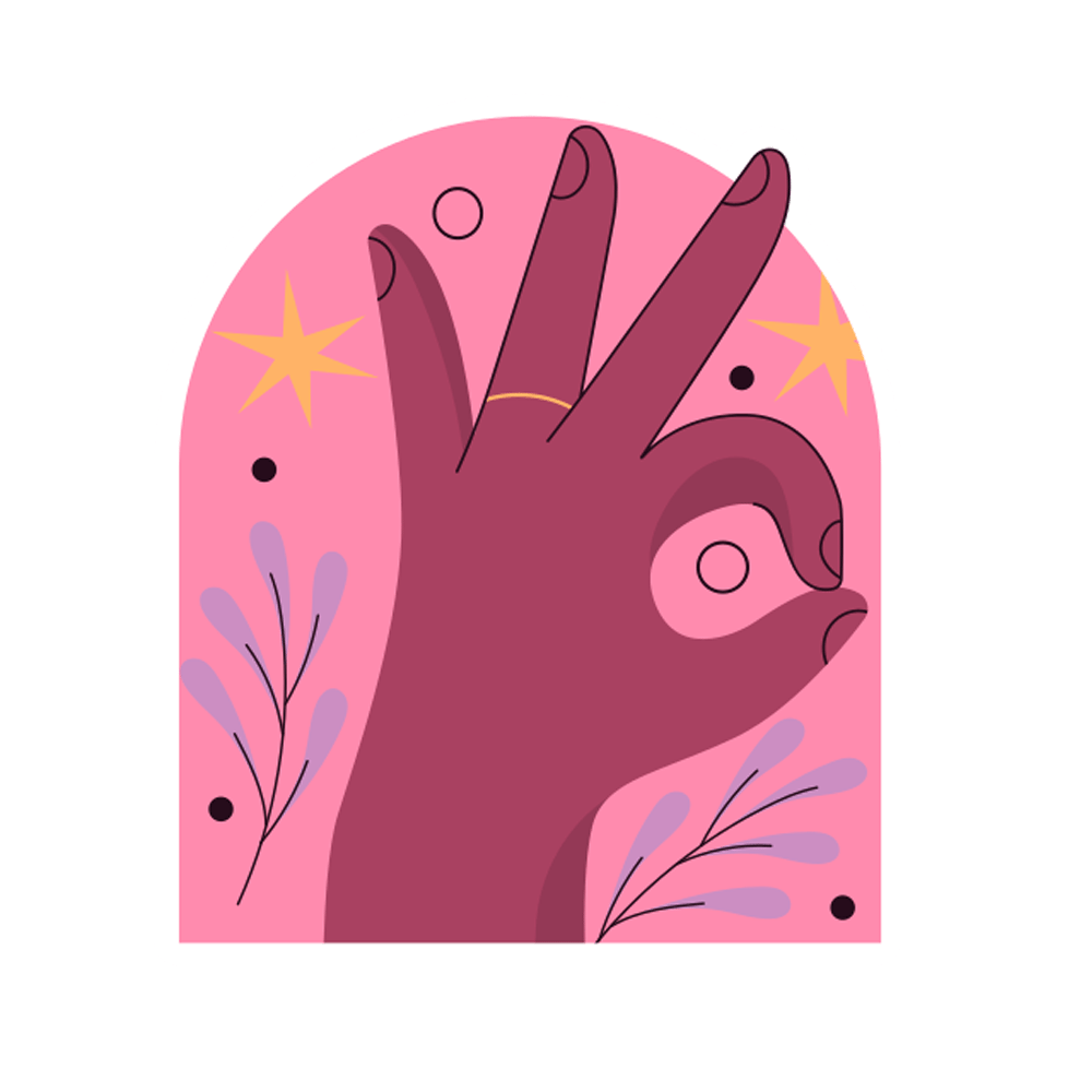Hand Gesture Free Sticker Transparent Image