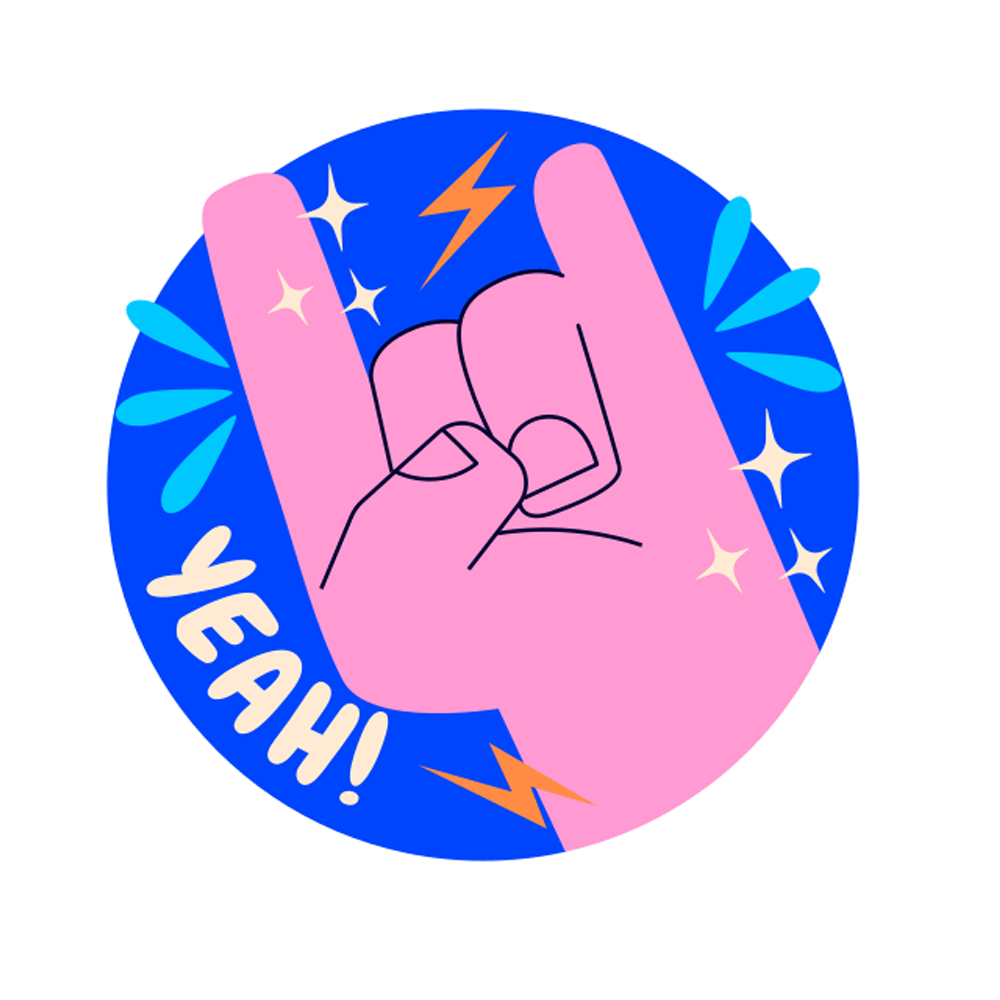 Hand Gesture Free Sticker Transparent Clipart