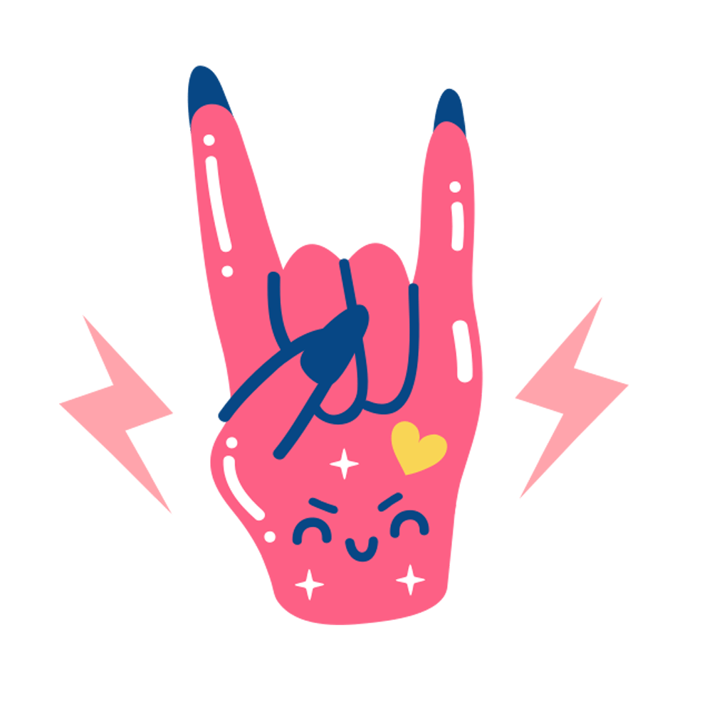 Hand Gesture Free Sticker Transparent Gallery