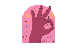 Hand Gesture Free Sticker PNG