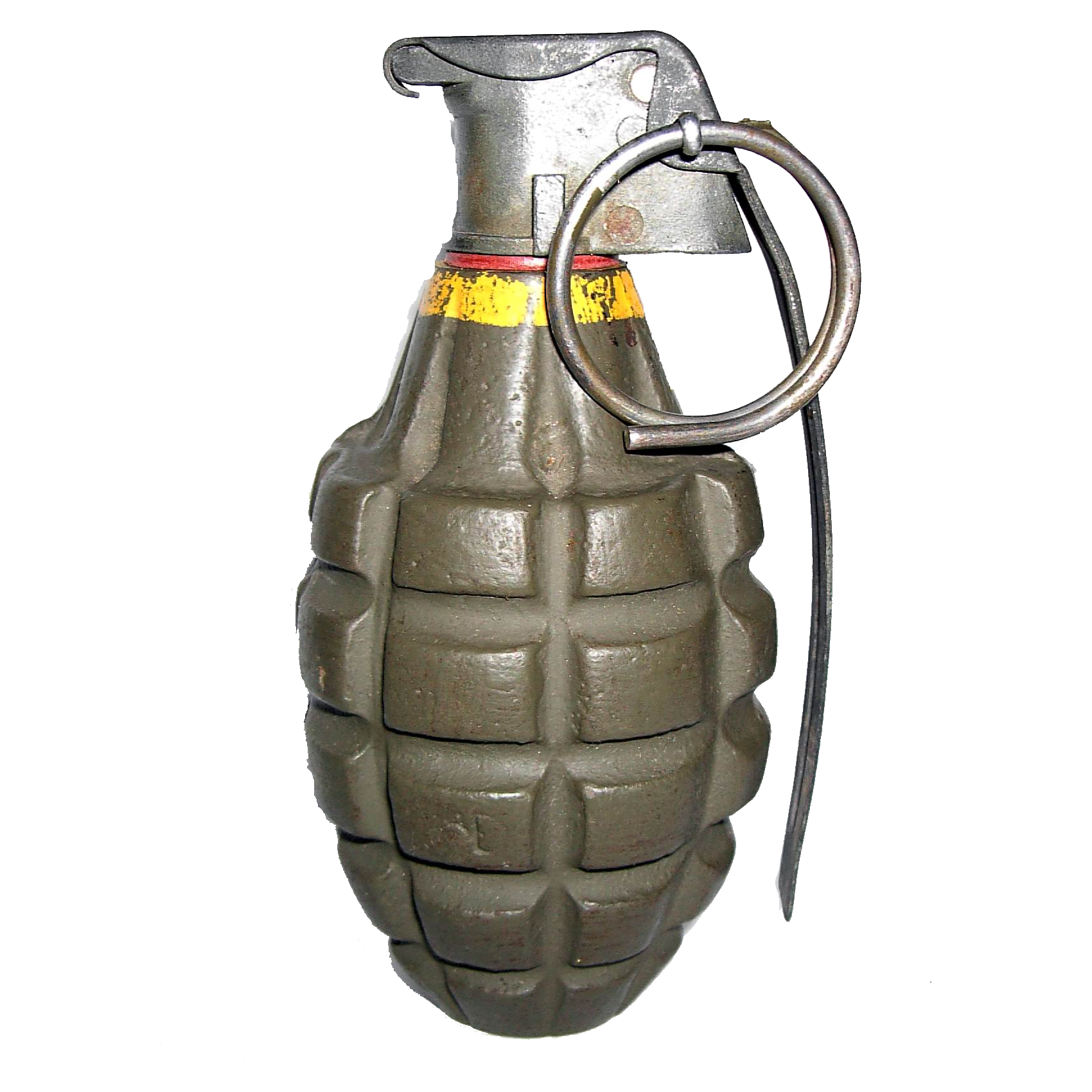 Hand Grenade Transparent Photo