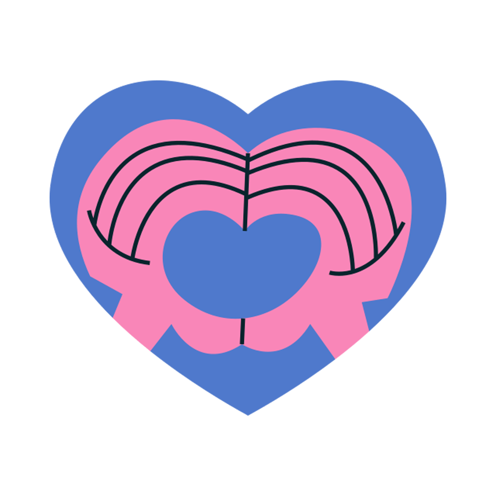 Hand Heart Free Sticker Transparent Photo