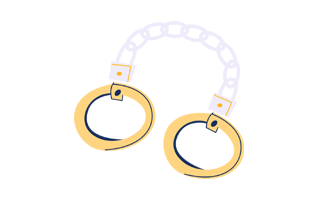 Handcuffs Free Sticker PNG